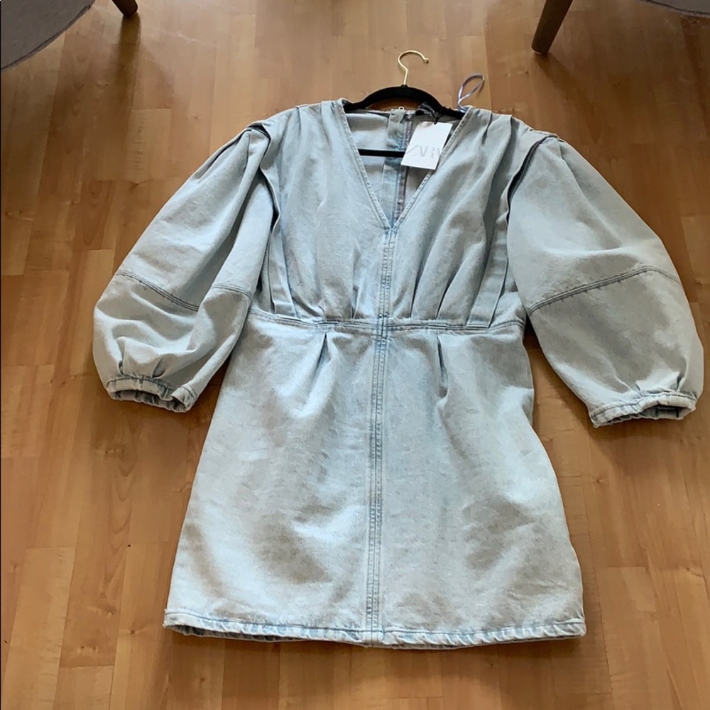Zara denim dress